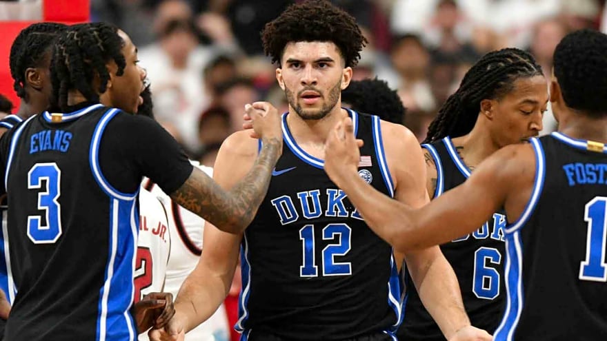 Nets projected to select Duke star Cam Boozer in latest NBA mock draft