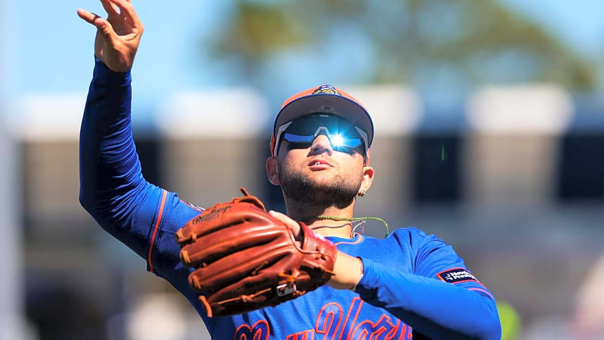 Mets’ Carlos Mendoza makes Bo Bichette announcement before Opening Day