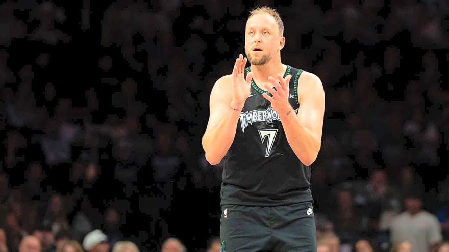Joe Ingles makes big career decision after Timberwolves’ playoff elimination
