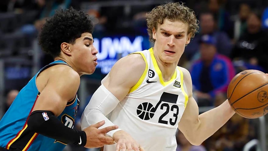  Why a Pistons trade for Lauri Markkanen has multiple roadblocks