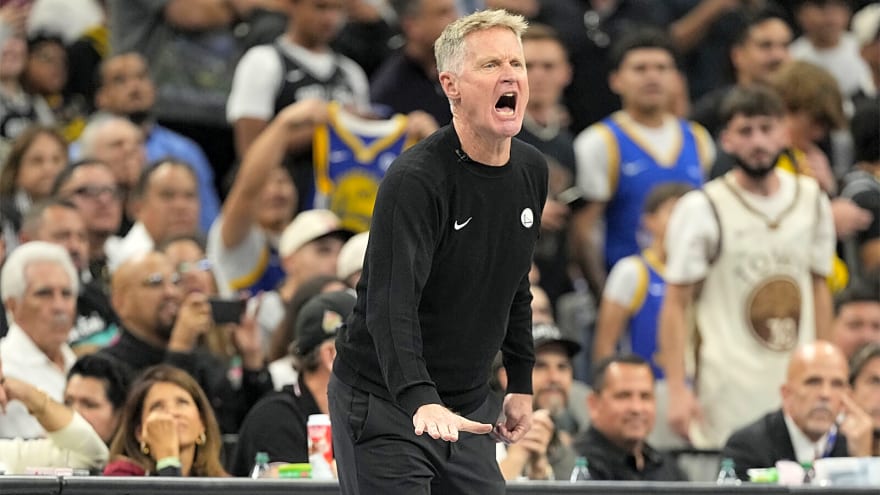 Warriors’ Steve Kerr lashes out about Golden State’s early season schedule