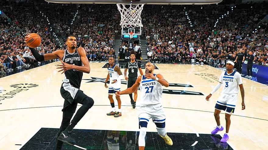 Timberwolves to blame for crushing Game 5 loss to Victor Wembanyama, Spurs