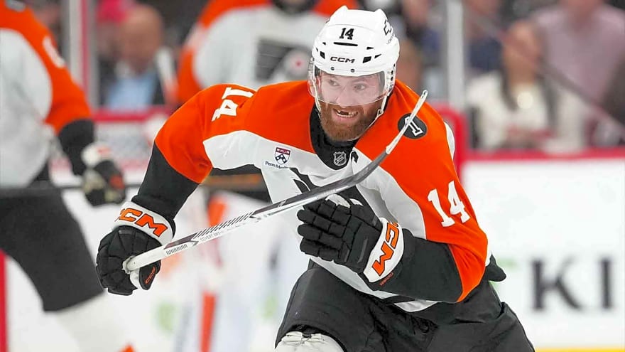 Flyers’ Sean Couturier fires defiant take amid 3-0 series deficit vs. Hurricanes