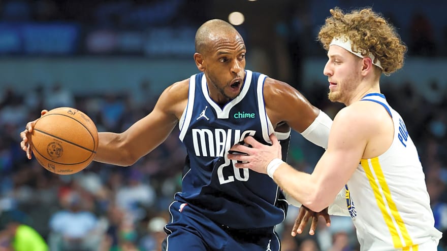 Cooper Flagg gets 100% real on Khris Middleton’s impact for Mavericks