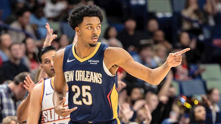 Pelicans’ Trey Murphy gets real on 3-Point Contest snub