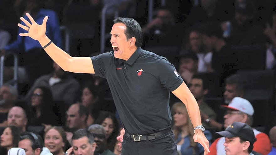 Heat’s Erik Spoelstra issues stern message on ‘doing hard things’ amid tough stretch