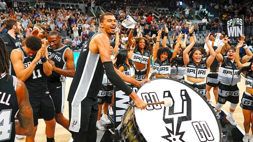 Spurs’ dream seeding, matchup scenarios for 2026 NBA Playoffs