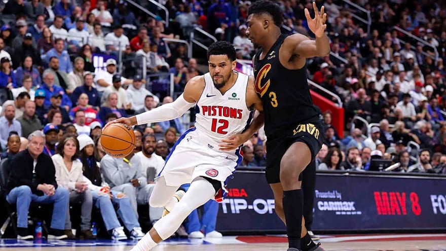 Pistons’ Tobias Harris extends wild streak nobody saw coming in the NBA Playoffs