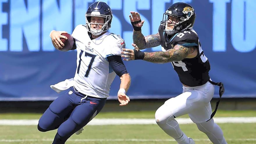 Ryan Tannehill reveals the biggest thing Titans must fix so Cam Ward doesn’t get ruined