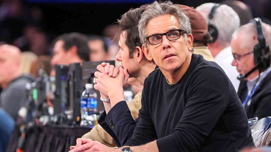 Knicks superfan Jerry O’Connell makes shameful admission after missing Game 1 comeback