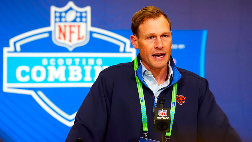 Bears player in danger of losing starting job to rookie after 2026 NFL Draft