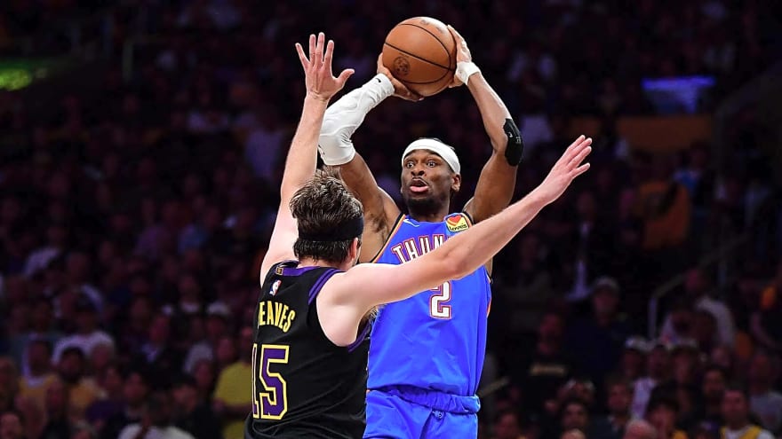 Why Thunder will corral Spurs in 6 games in 2026 Western Conference Finals