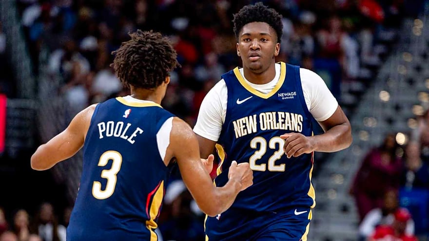 Exclusive: Derik Queen makes promise to fans as Pelicans try to right ship