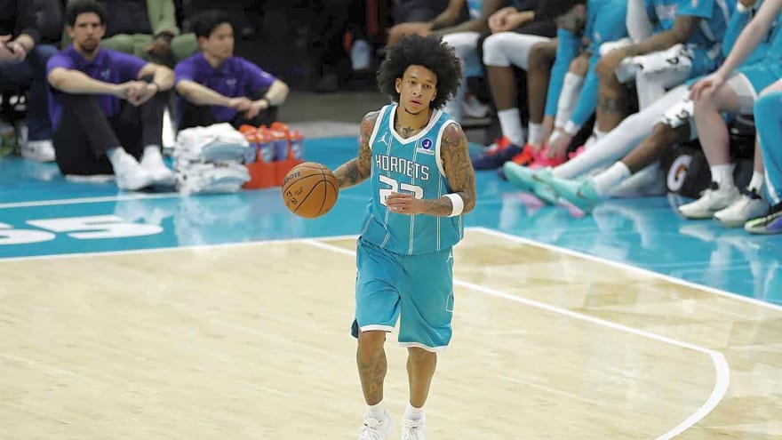 Tre Mann blames himself for Hornets’ shortcomings