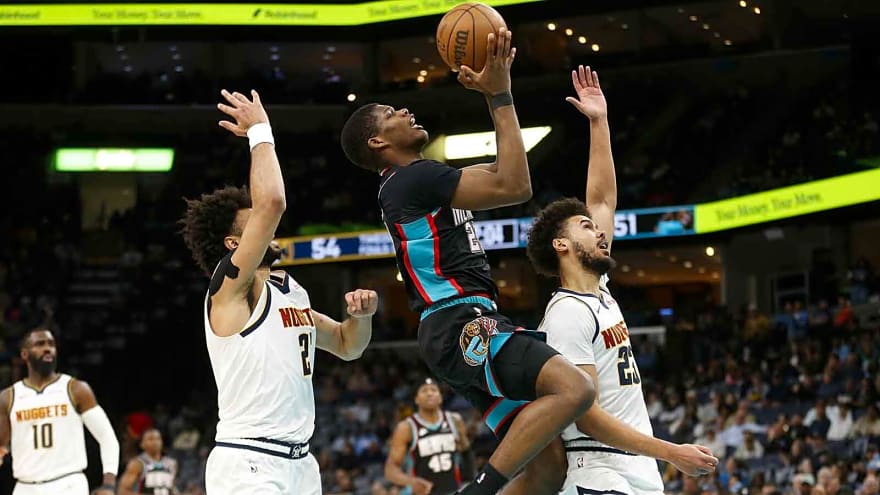 Grizzlies guard Cedric Coward shares honest reaction to upset win vs. Nuggets