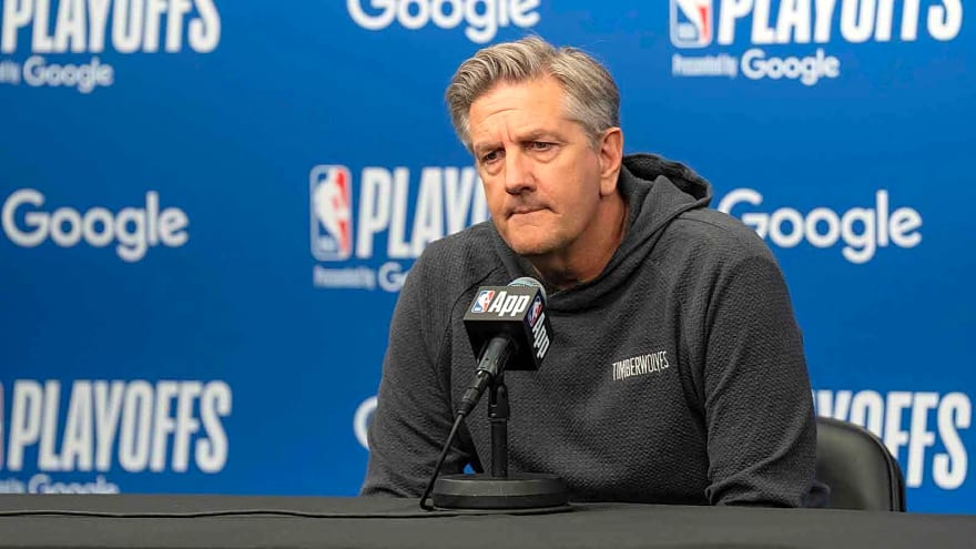 Timberwolves’ Chris Finch drops the mic on Nuggets after series win