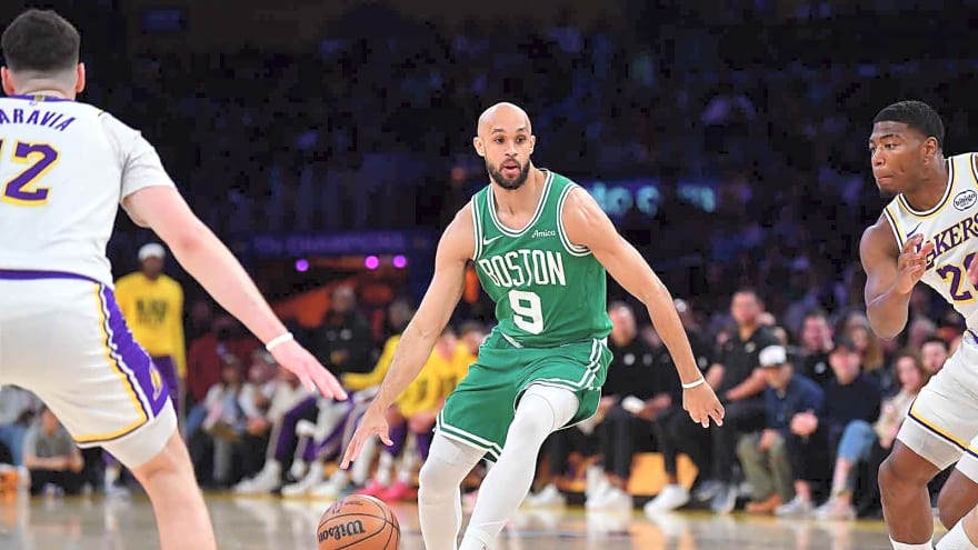 Rui Hachimura on flailing offense vs. Celtics, where to improve