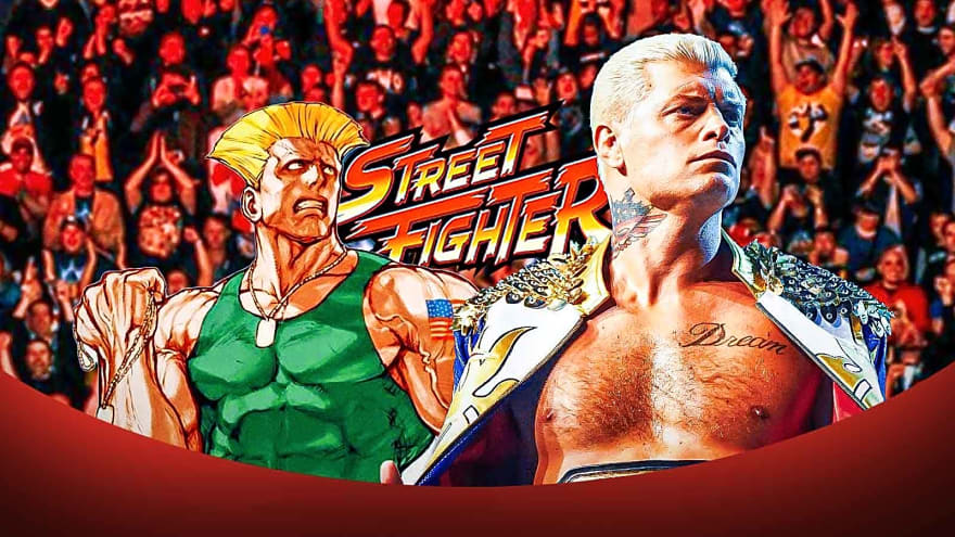 WWE star Cody Rhodes gushes about ‘ridiculous’ Street Fighter movie