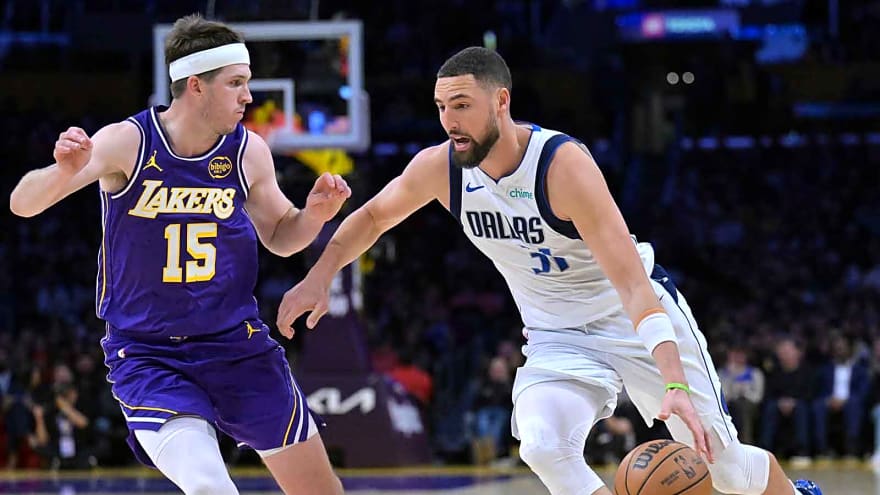 Mavericks rumors: Watch out for Klay Thompson buyout or trade this summer