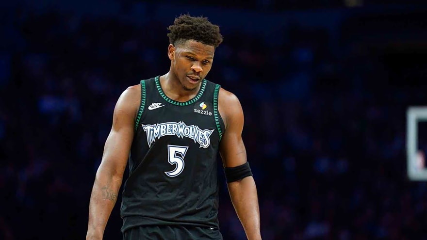 Timberwolves’ Anthony Edwards issues message for Minnesota after Warriors game