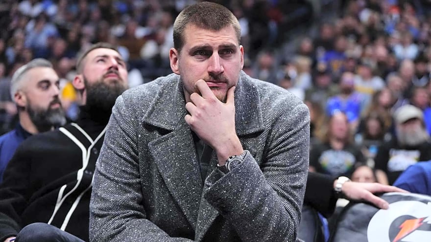 Nuggets’ Nikola Jokic gets GOAT praise from LeBron James