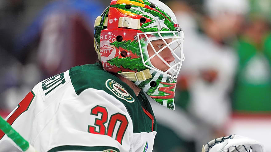 Wild’s Jesper Wallstedt addresses trade rumors after stellar rookie season