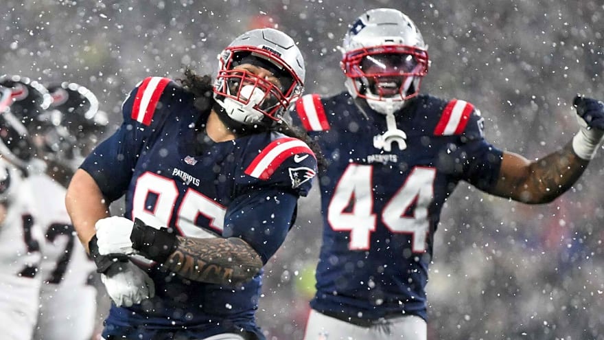 Why Patriots had chip on their shoulders before Divisional Round vs. Texans