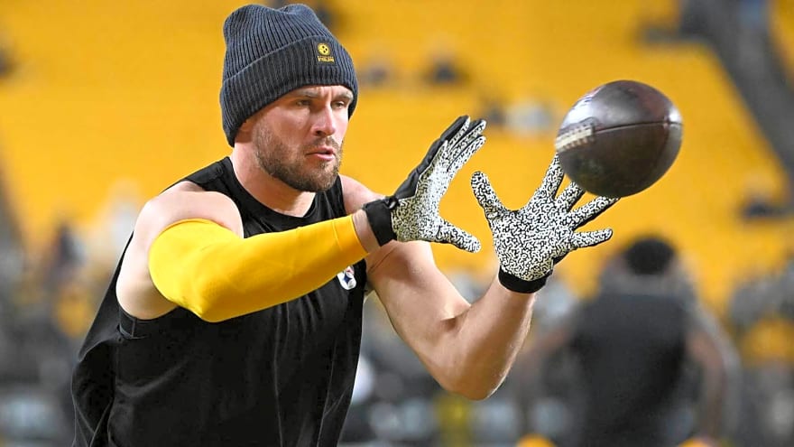 Steelers’ TJ Watt reunites with Jets’ Minkah Fitzpatrick before preseason clash