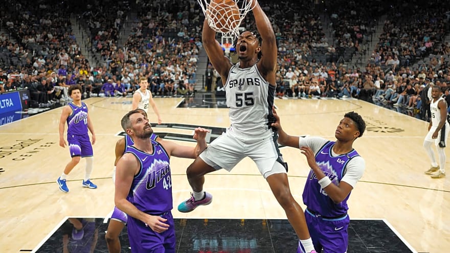 Mitch Johnson explains Spurs draft pick’s rapid improvement amid player of the week honor