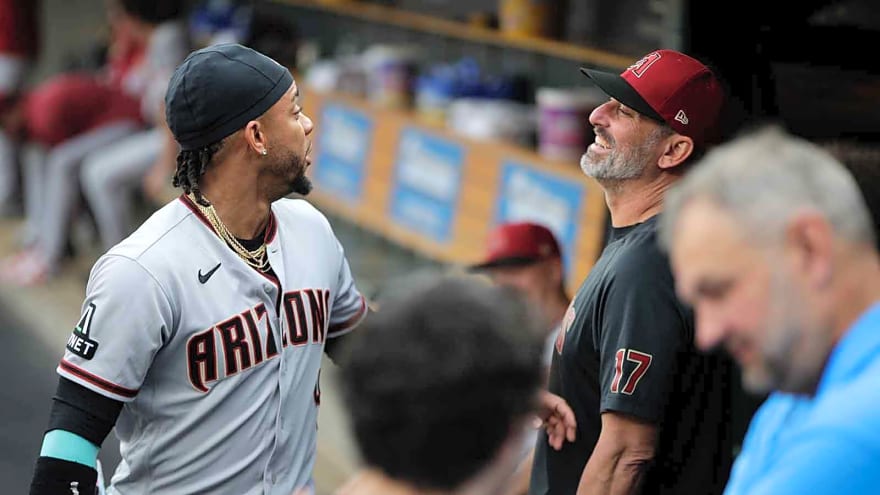 Diamondbacks’ Torey Lovullo changes his tune on Ketel Marte as saga continues