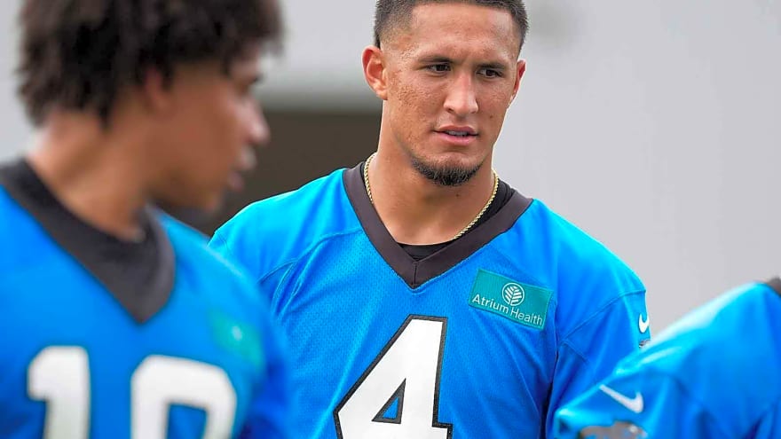 Panthers’ Tetairoa McMillan shuts down injury concerns, expects quick rehab