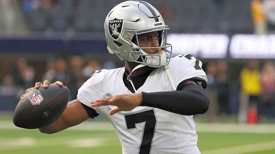 NFL Insider identifies 2 starting spots for Geno Smith after Raiders’ release