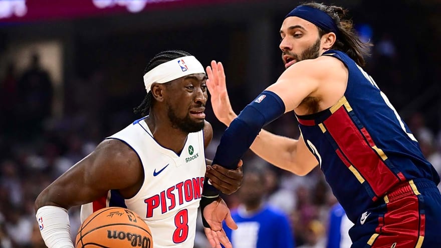 ‘Maniac competitor’ Max Strus never said die in Cavs’ critical Game 3 win vs. Pistons