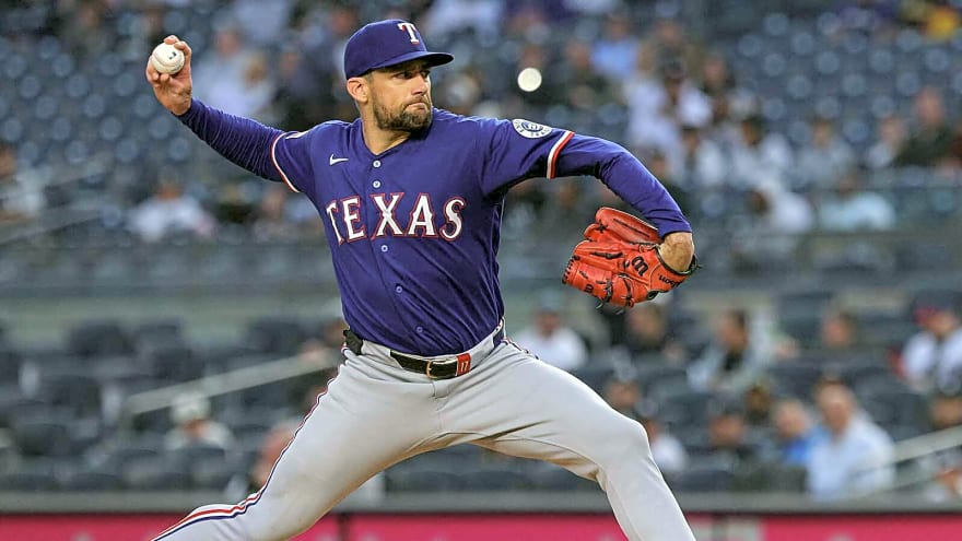 Rangers pitcher Nathan Eovaldi gets injury status after late scratch vs. Diamondbacks