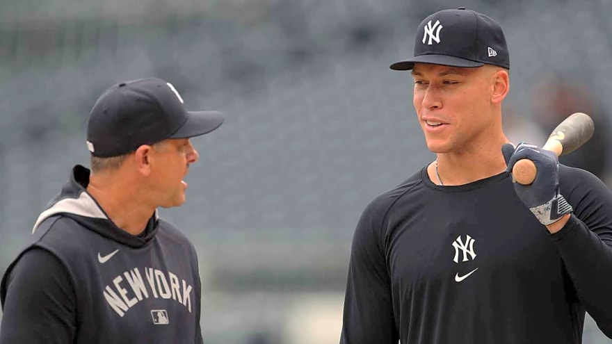 The random way Yankees’ Aaron Judge informed Aaron Boone he’s returning