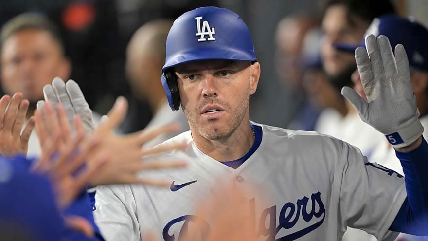 Why Dodgers star Freddie Freeman isn’t worried about LA’s slow start