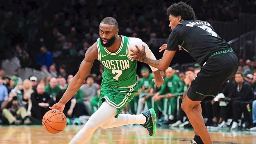Jaylen Brown, Derrick White injury status casts dark cloud on availability for Celtics vs. Hawks
