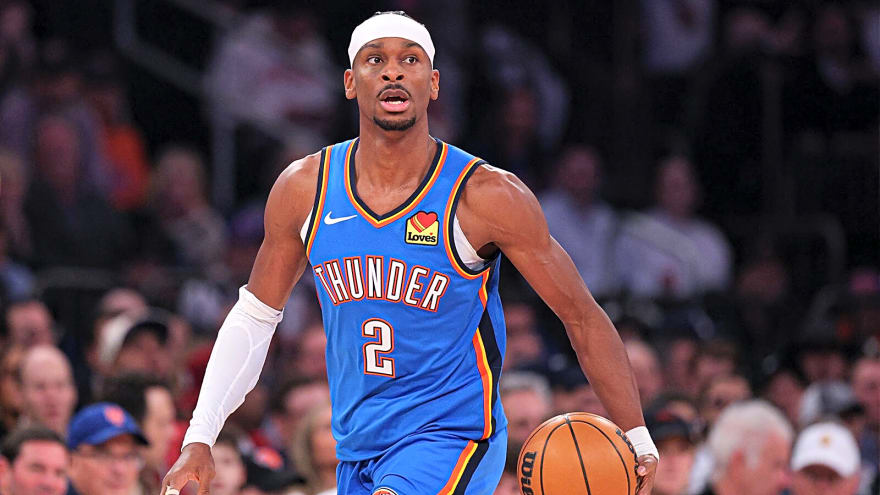 Thunder’s Shai Gilgeous-Alexander talks about Wilt Chamberlain ahead of tying record