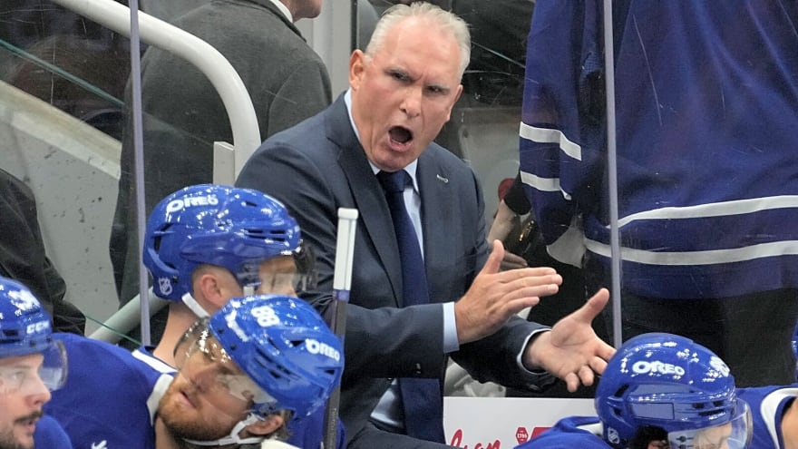 Maple Leafs rumors: Craig Berube’s future uncertain amid Brad Treliving firing