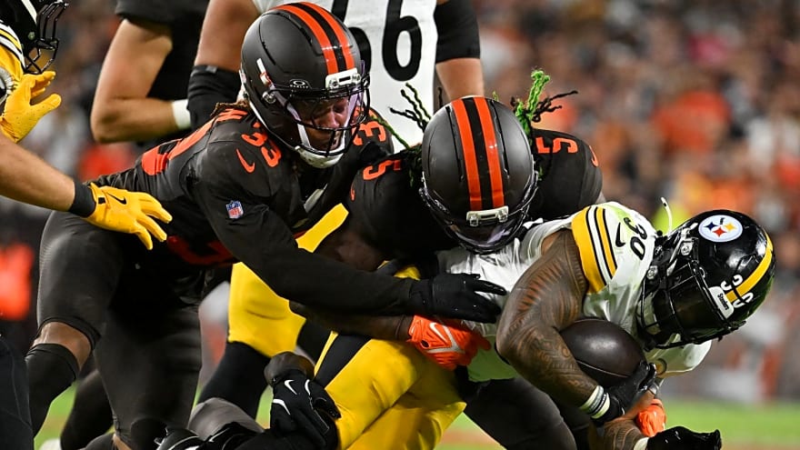 Steelers' Mike McCarthy Reveals Unpopular Jaylen Warren Plan