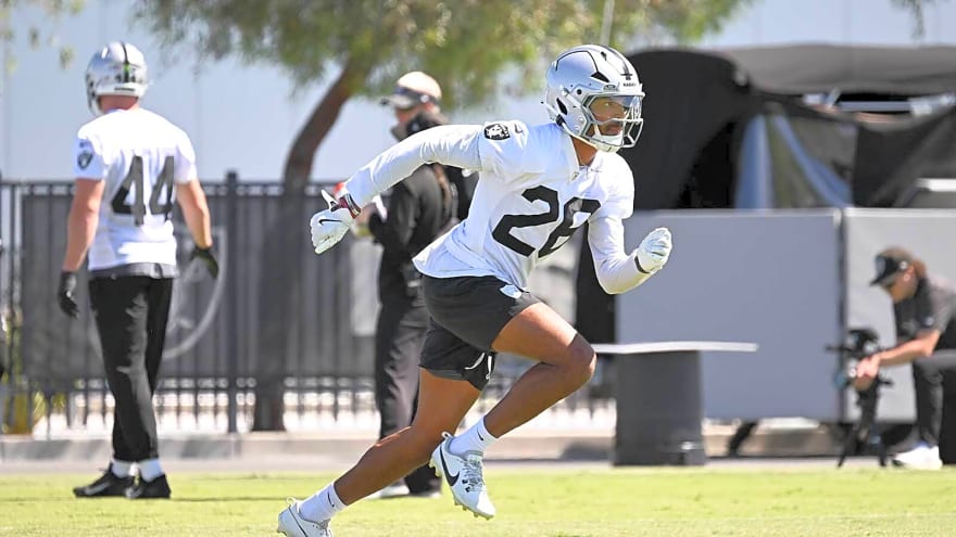 Raiders rookie reveals eye-popping goals in 2026 season