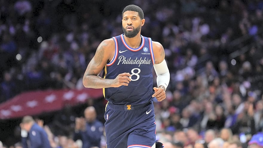 76ers’ Paul George shoots down back injury concern with bird leaving nest analogy