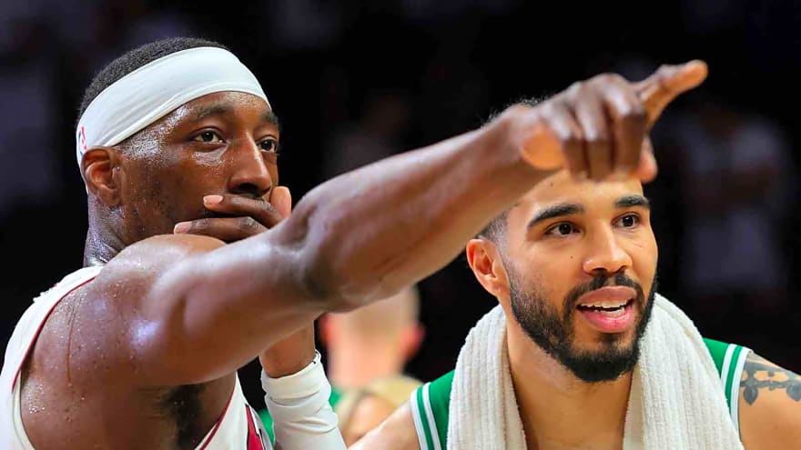 Heat’s Bam Adebayo gets real on going down in history with Kobe Bryant