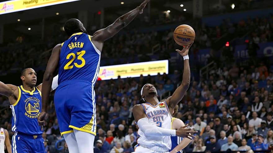 Thunder’s Shai Gilgeous-Alexander’s revealing take on his dagger-3 over Draymond Green