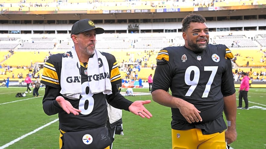 Steelers' Super Bowl Aspirations Are Clear For Aaron Rodgers: 'He's Focused'