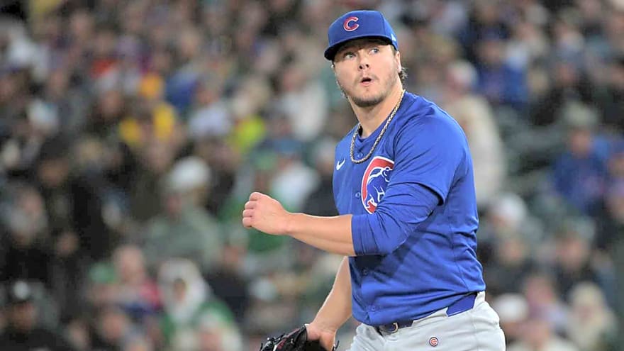 Cubs’ Justin Steele rips top 100 list for leaving teammate Nico Hoerner off