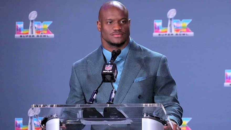 Kenneth Walker III didn’t attend Seahawks’ Super Bowl ring ceremony after Chiefs signing