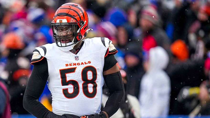Joseph Ossai pens heartfelt message to Bengals after Jets payday