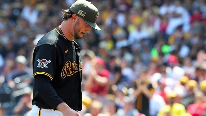 Pirates’ Paul Skenes gets brutally honest on brutal loss vs. Phillies