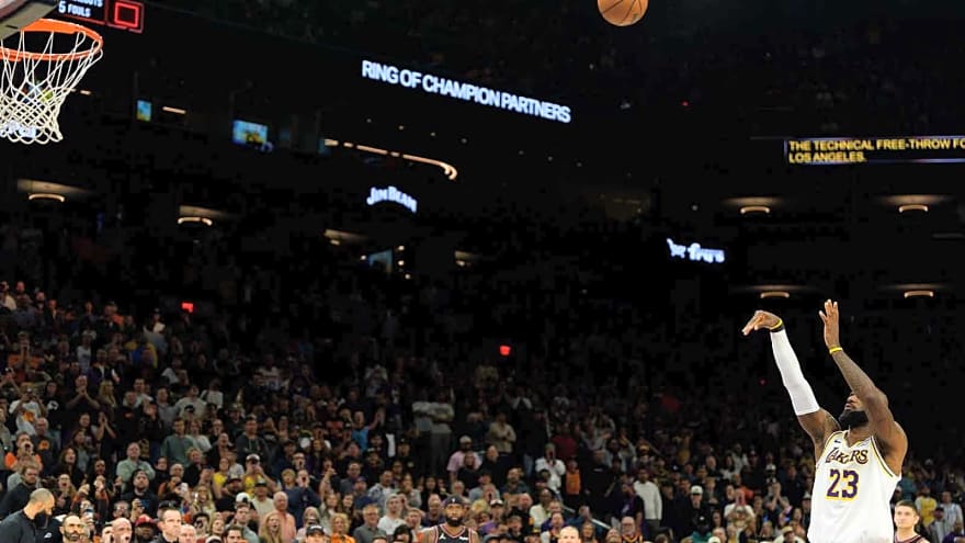 Lakers’ JJ Redick explains why LeBron James took crucial FT instead of Luka Doncic